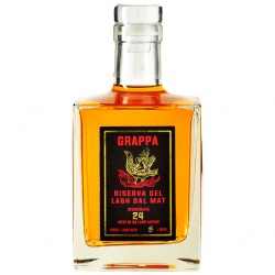 Grappa di Sforzato "Riserva del Lagh dal Mat"